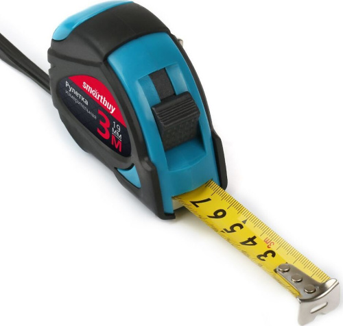 картинка Рулетка SMARTBUY (SBT-MTP-319P2) рулетка - 3 м SMARTBUY (SBT-MTP-319P2) рулетка - 3 м от магазина Tovar-RF.ru