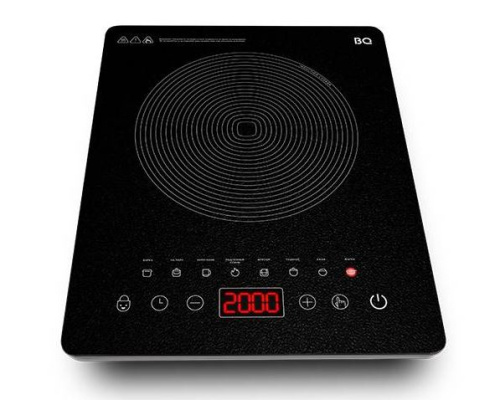 картинка электрическая плита, индукционная bq-hp102b черный от магазина Tovar-RF.ru