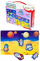 картинка настольные игры bright kids весёлые магнитики космические приключения арт (ин-5522) от магазина Tovar-RF.ru
