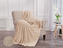 картинка Плед ОРИОН НФ-00003257 Wellsoft luxe/Шахматка, бежевый/1,5 сп ОРИОН НФ-00003257 Wellsoft luxe/Шахматка, бежевый/1,5 сп от магазина Tovar-RF.ru