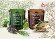 картинка Свеча BARTEK Древесина (WOOD) 150гр в стакане от магазина Tovar-RF.ru