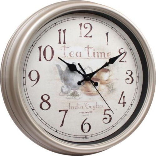 картинка Часы настенные TROYKATIME 88889871 TROYKATIME 88889871 от магазина Tovar-RF.ru