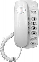 картинка телефон проводной texet tx-238 белый от магазина Tovar-RF.ru
