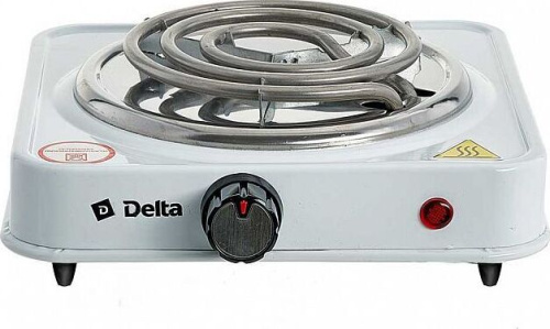 картинка плитка электрическая delta d-703 одноконфорочная спираль белая (5) магазин Tovar-RF.ru являющийся официальным дистрибьютором в России картинка плитка электрическая delta d-703 одноконфорочная спираль белая (5) от магазина Tovar-RF.ru