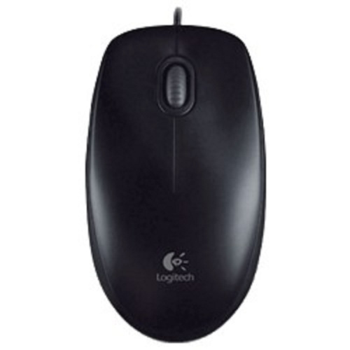 картинка 910-003357/910-006605 мышь logitech b100 black usb oem магазин Tovar-RF.ru являющийся официальным дистрибьютором в России картинка 910-003357/910-006605 мышь logitech b100 black usb oem от магазина Tovar-RF.ru