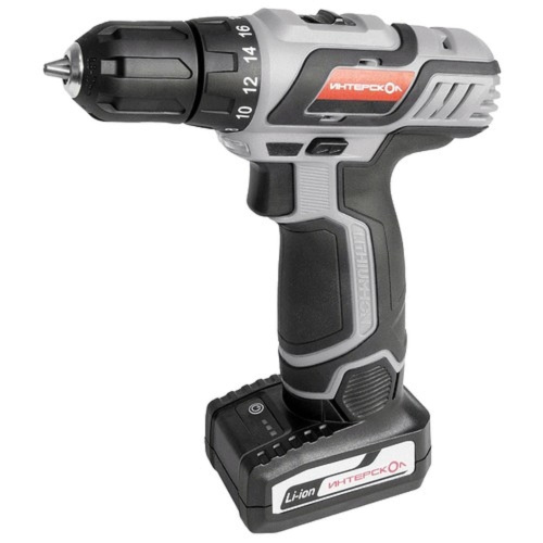 картинка ИНТЕРСКОЛ ДА-18ЭР ПРОМО акк. дрель-шуруп [436.2.2.20] { 18В, Li-ion, 2 аккум., 2Ач }  от магазина Tovar-RF.ru