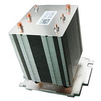картинка радиатор для сервера dell pe r730xd 12+6b 1u processor heatsink 105w - kit (412-aafu) от магазина Tovar-RF.ru