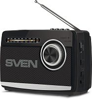 картинка радиоприемник sven srp-155, чёрный sven srp-155, чёрный от магазина Tovar-RF.ru