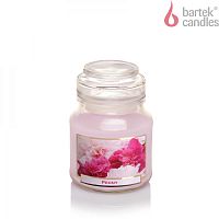 картинка Свеча BARTEK Пион (Pyon) 130гр в баночке от магазина Tovar-RF.ru