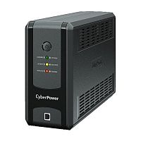 картинка ибп cyberpower ut650eig {line-interactive, tower, 650va/390w usb/rj11/45 (4 с13), 12в/7 ач х 1} от магазина Tovar-RF.ru
