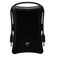 картинка жесткий диск silicon power usb 3.0 1tb sp010tbphda30s3a armor a30 2.5" черный от магазина Tovar-RF.ru