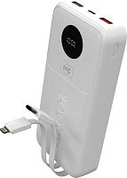 картинка powe bank more choice (4620202552822) pb35-20 20000mah 2usb+1type-c 3.0a 22.5w+pd20w+qc3.0, белый от магазина Tovar-RF.ru