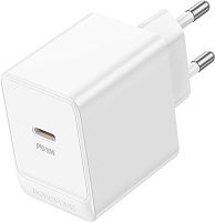 картинка сзу borofone (6941991104862) bas13a white от магазина Tovar-RF.ru