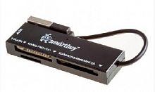 картинка устройство чтения карт памяти smartbuy (sbr-717-k) черный от магазина Tovar-RF.ru