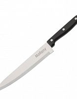 картинка Нож MALLONY Нож с бакелитовой рукояткой MAL-01B-1, поварской малый, 15 см (985310) от магазина Tovar-RF.ru