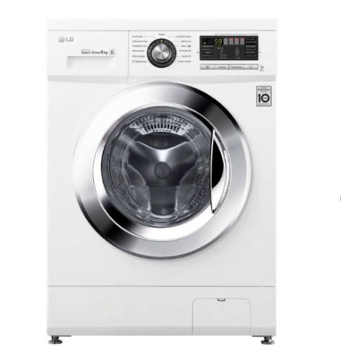 картинка стиральная машина lg f 1096 nd3 (рф) от магазина Tovar-RF.ru