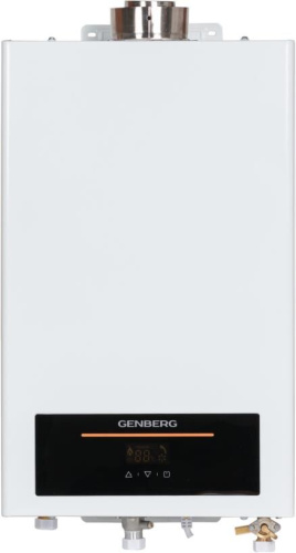 картинка проточный газовый водонагреватель genberg 710.01 turbo max 14 л. белая ( 2 коробки) genberg 710.01 turbo max 14 л. белая ( 2 коробки) от магазина Tovar-RF.ru