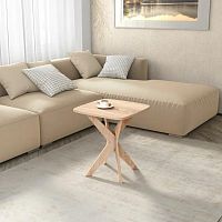 картинка Журнальный стол БИТЕЛ Квант Дуб сонома (1 кор.) БИТЕЛ Квант Дуб сонома (1 кор.) от магазина Tovar-RF.ru