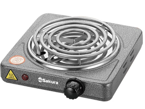 картинка плитка эл. sakura пэ-08 1500вт 150мм 1конф/спир графит магазин Tovar-RF.ru являющийся официальным дистрибьютором в России картинка плитка эл. sakura пэ-08 1500вт 150мм 1конф/спир графит от магазина Tovar-RF.ru