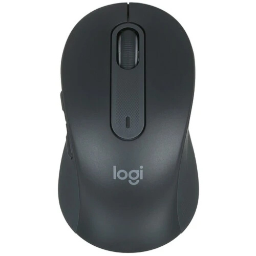 картинка 910-006253 logitech signature m650 wireless mouse graphite магазин Tovar-RF.ru являющийся официальным дистрибьютором в России картинка 910-006253 logitech signature m650 wireless mouse graphite от магазина Tovar-RF.ru