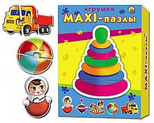 картинка мозаика рыжий кот макси-пазлы. игрушки пм-7976 пп-00021187 от магазина Tovar-RF.ru
