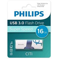 картинка philips usb drive 16gb citi3.0, usb 3.0 (fm16fd135b/97) от магазина Tovar-RF.ru