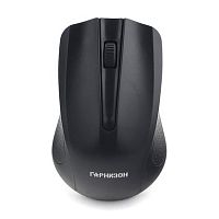 картинка гарнизон мышь беспров. gmw-430, чип x, черный, 1200 dpi, 2 кн.+ колесо-кнопка, блистер от магазина Tovar-RF.ru