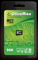 картинка карта памяти oltramax microsd 2gb без адаптера [om002gcsd-w/a-ad] от магазина Tovar-RF.ru