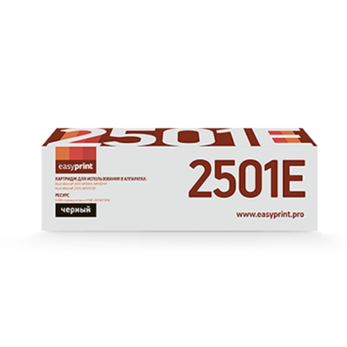 картинка тонер-картридж easyprint lr-mp2501e для ricoh aficio mp 2001/2001l/2001sp/2501l/2501sp (9000стр.), 407059 магазин Tovar-RF.ru являющийся официальным дистрибьютором в России картинка тонер-картридж easyprint lr-mp2501e для ricoh aficio mp 2001/2001l/2001sp/2501l/2501sp (9000стр.), 407059 от магазина Tovar-RF.ru