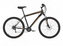 картинка велосипед black one hooligan 26 d черный/коричневый/черный 18" hq-0005350от магазина Tovar-RF.ru