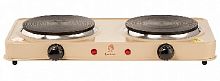 картинка плита настольная василиса ва-903 диск двухконфорочная бежевый от магазина Tovar-RF.ru