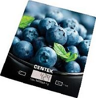 картинка весы кухонные centek ct-2462 (голубика) centek ct-2462 blueberry от магазина Tovar-RF.ru