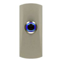 картинка tantos ts-click light (белый) накладная кнопка выхода с подсветкой от магазина Tovar-RF.ru