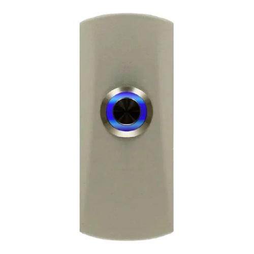 картинка Tantos TS-CLICK light (белый) накладная кнопка выхода с подсветкой от магазина Tovar-RF.ru