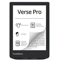 картинка электронная книга pocketbook 634 verse pro azure от магазина Tovar-RF.ru