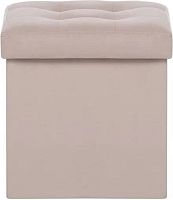 картинка Корпусная мебель LESET Плуто Пуф складной с крышкой велюр Velutto 04 (Крем) LESET Плуто Пуф складной с крышкой велюр Velutto 04 (Крем) от магазина Tovar-RF.ru