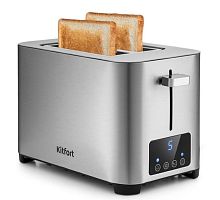 картинка тостер kitfort kt-2048 нержавеющая сталь от магазина Tovar-RF.ru