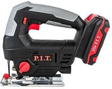 картинка Лобзик аккумуляторный P.I.T. Лобзик аккум. PST20H-70A/1 (20В, 70мм,0-2400об/мин, БЗП, маятн., 1акб 2Ач, ЗУ, кейс) P.I.T. Лобзик аккум. PST20H-70A/1 (20В, 70мм,0-2400об/мин, БЗП, маятн., 1акб 2Ач, ЗУ, кейс) от магазина Tovar-RF.ru
