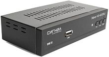картинка ресивер цифровой эфир hd-600ru dvb-t2/wi-fi/дисплей, металл от магазина Tovar-RF.ru