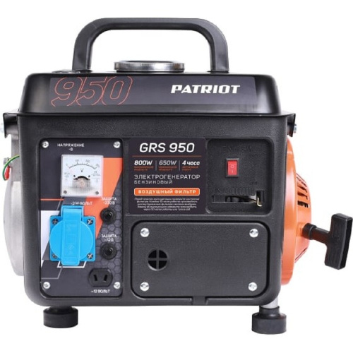 картинка Генератор бензиновый PATRIOT GRS 950 [476102219] от магазина Tovar-RF.ru