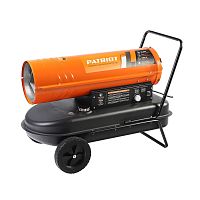 картинка калорифер дизельный patriot dtc 429 [633703099] { 42 квт, 850 м?/ч, термостат, колеса. } от магазина Tovar-RF.ru