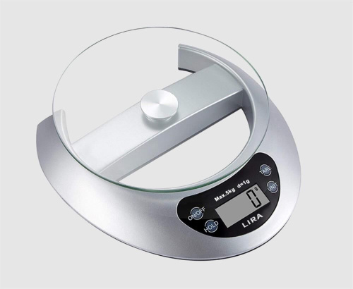 картинка весы электронные кухонные lira lr1411 lira lr1411 от магазина Tovar-RF.ru