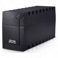 картинка powercom raptor rpt-600ap ибп {600 ва/ 360 вт, avr, usb, rj11/rj45, 3 xc13 с резервным питанием} (792803) от магазина Tovar-RF.ru