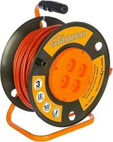 картинка Удлинители GLANZEN EB-50-008, на катушке, б/з, 4 роз - 50м от магазина Tovar-RF.ru