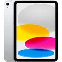 картинка apple 10,9-inch ipad wi-fi+ cellular 256gb silver 2022 [mq6t3zp/a] от магазина Tovar-RF.ru
