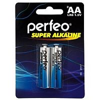 картинка Perfeo LR6/2BL mini Super Alkaline от магазина Tovar-RF.ru