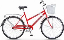 картинка велосипед stels navigator-205 c 26*lu099177*ju136023 (19 красный) + корзинаот магазина Tovar-RF.ru