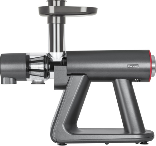 картинка соковыжималка шнековая rondell rde-1503 150вт рез.сок.:500мл. графит rondell rde-1503 (шнек) от магазина Tovar-RF.ru