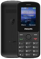 картинка телефон мобильный philips xenium e2101 black от магазина Tovar-RF.ru