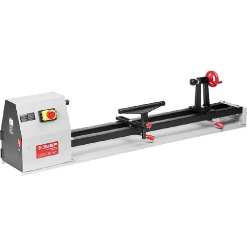 картинка ЗУБР Станок [ЗСТД-350-1000] {токарный по дереву, 4 скорости, длина 1000мм, d 350мм, 350Вт } от магазина Tovar-RF.ru